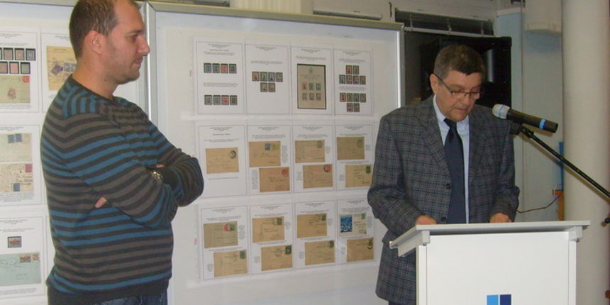 Izložba poštanskih markica u GKZD Izložba poštanskih markica u GKZD