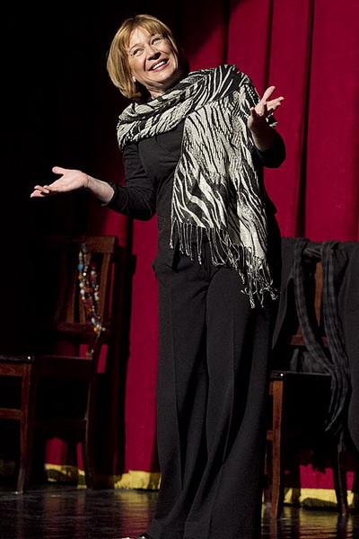 Mladena Gavran u “Najluđoj predstavi na svijetu”