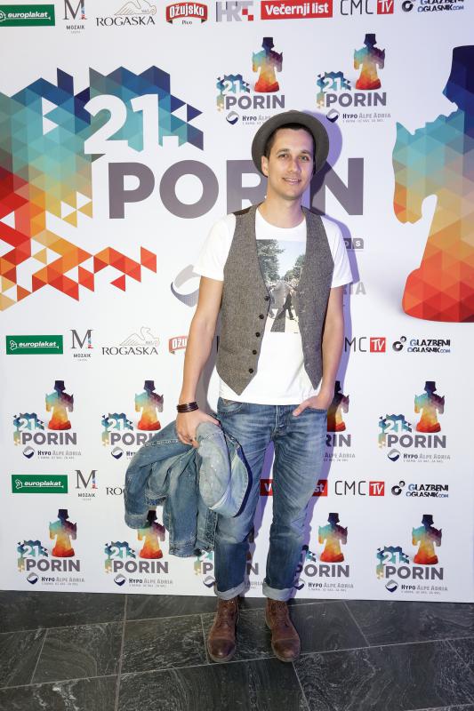 U Hypo centru odrzana je svecana objava nominacija za 21. Porin. Davor Gobac. Photo: Petar Glebov/PIXSELL