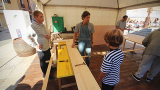 Mala škola brodogradnje: Izrada brodića “Zadar more”, Foto: Saša Čuka