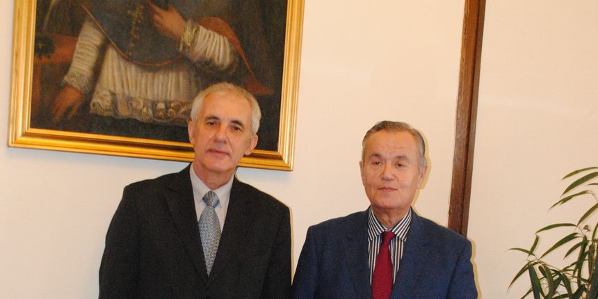 Posjet veleposlanika Rumunjske Zadarskoj županiji