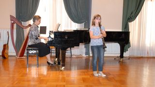 Koncert učenika Osnovne glazbene škole sv. Benedikt ; foto : Željka Tomaš Koncert učenika Osnovne glazbene škole sv. Benedikt ; foto : Željka Tomaš
