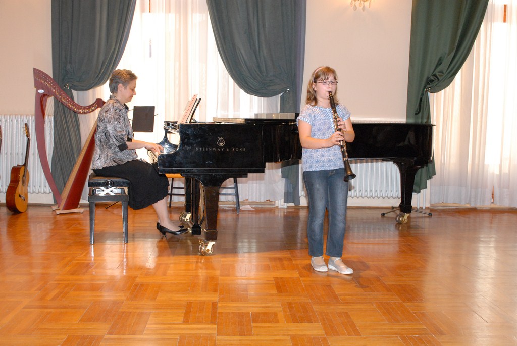 Koncert učenika Osnovne glazbene škole sv. Benedikt ; foto : Željka Tomaš Koncert učenika Osnovne glazbene škole sv. Benedikt ; foto : Željka Tomaš