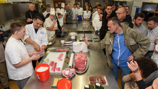 Tuna, sushi and wine radionica Tuna, sushi and wine radionica