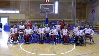 Hrvatska košarkaška reprezentacija u kolicima nastupila na EP divizije B u Sarajevu Hrvatska košarkaška reprezentacija u kolicima nastupila na EP divizije B u Sarajevu