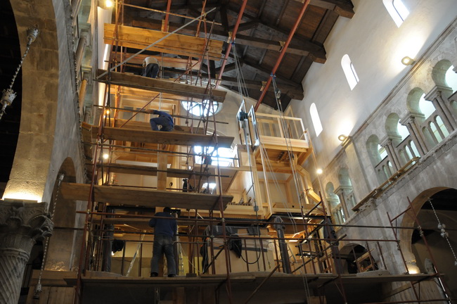 Nove orgulje u katedrali Svete Stosije u Zadru, Foto: Darko Dilber