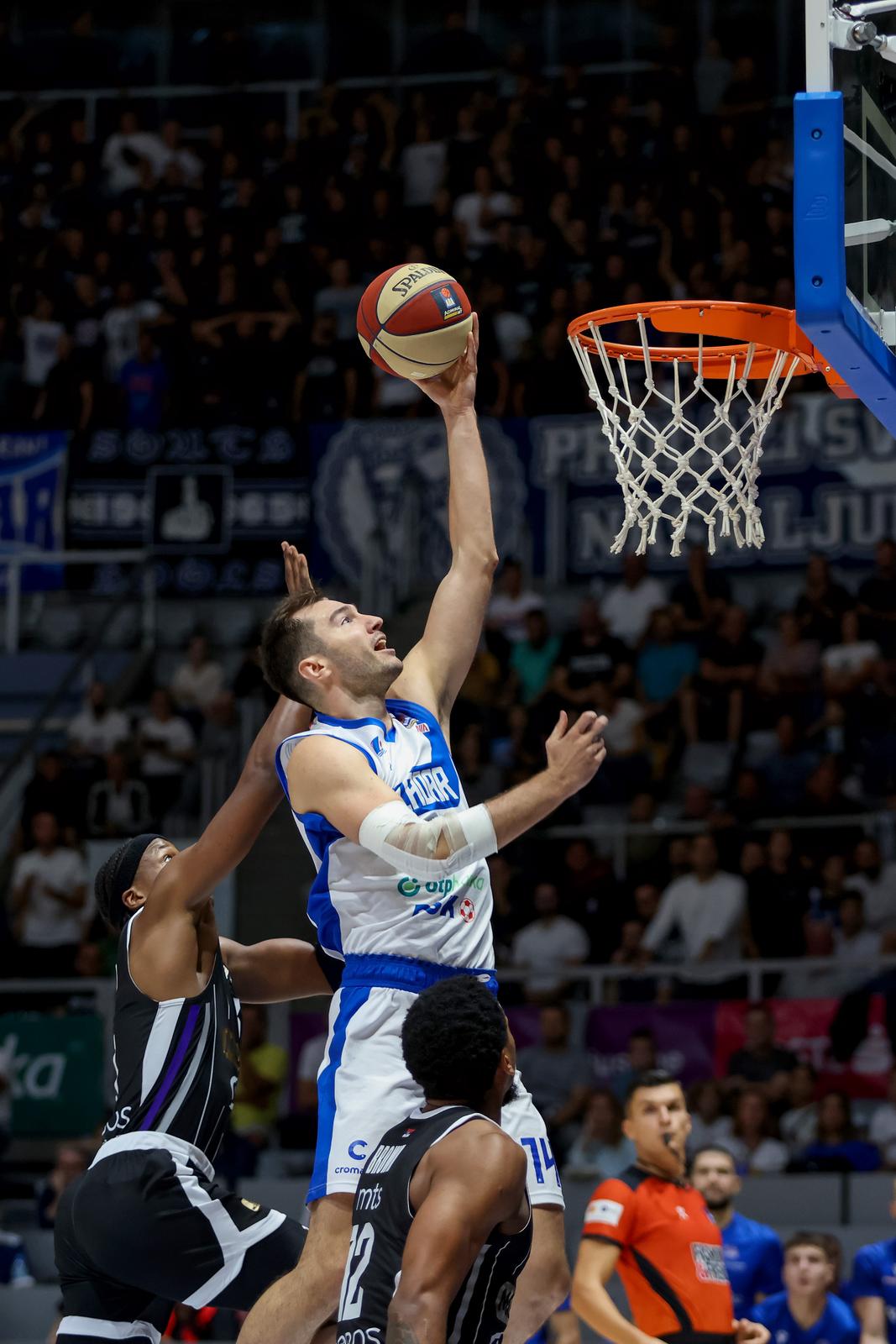 AdmiralBet ABA liga, 5. kolo: KK Zadar – KK Partizan