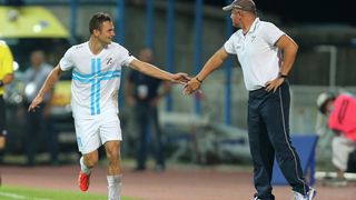 Stadion Kantrida, Rijeka – Prva utakmica 4. pretkola Europske lige, HNK Rijeka – VfB Stuttgart. Photo: Igor Kralj/PIXSELL Stadion Kantrida, Rijeka – Prva utakmica 4. pretkola Europske lige, HNK Rijeka – VfB Stuttgart. Photo: Igor Kralj/PIXSELL