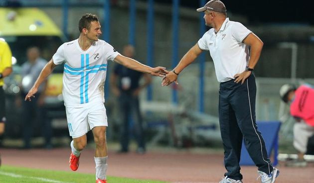 Stadion Kantrida, Rijeka – Prva utakmica 4. pretkola Europske lige, HNK Rijeka – VfB Stuttgart. Photo: Igor Kralj/PIXSELL