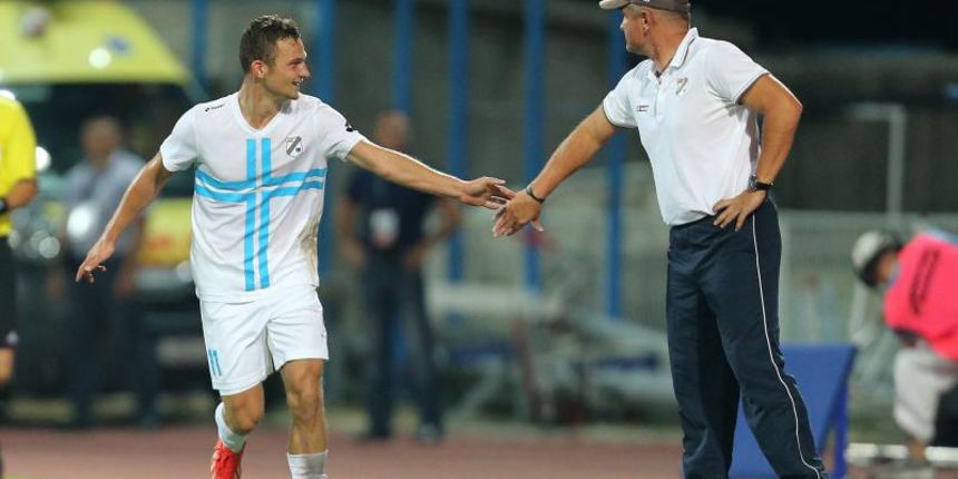 Stadion Kantrida, Rijeka – Prva utakmica 4. pretkola Europske lige, HNK Rijeka – VfB Stuttgart. Photo: Igor Kralj/PIXSELL Stadion Kantrida, Rijeka – Prva utakmica 4. pretkola Europske lige, HNK Rijeka – VfB Stuttgart. Photo: Igor Kralj/PIXSELL