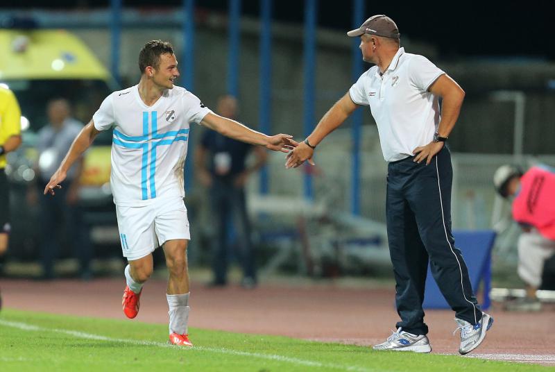 Stadion Kantrida, Rijeka – Prva utakmica 4. pretkola Europske lige, HNK Rijeka – VfB Stuttgart. Photo: Igor Kralj/PIXSELL Stadion Kantrida, Rijeka – Prva utakmica 4. pretkola Europske lige, HNK Rijeka – VfB Stuttgart. Photo: Igor Kralj/PIXSELL