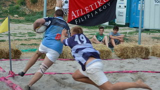 1. Rugby turnir na pjesku u Sv. Filip i Jakovu