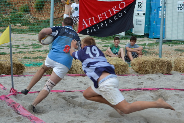 1. Rugby turnir na pjesku u Sv. Filip i Jakovu