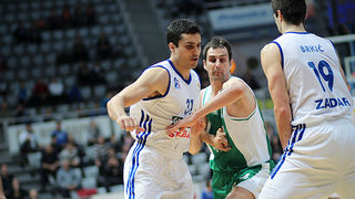 KK Zadar – KK Krka Novo Mesto 65-67 (foto:Saša Čuka)