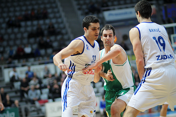 KK Zadar – KK Krka Novo Mesto 65-67 (foto:Saša Čuka)