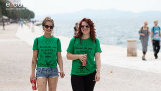 Ludijada zadarskih maturanata 2018. Ludijada zadarskih maturanata 2018.