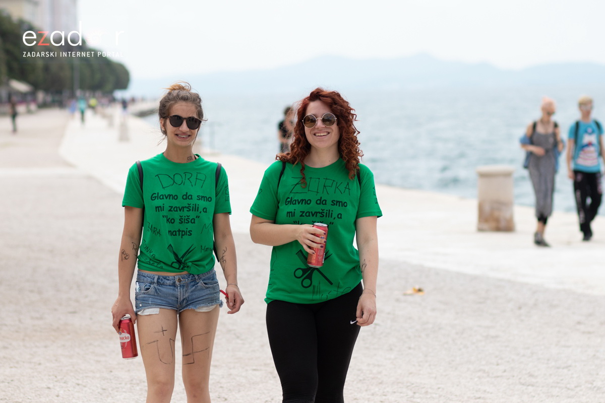 Ludijada zadarskih maturanata 2018. Ludijada zadarskih maturanata 2018.