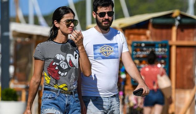 Mate Rimac s djevojkom Katarinom