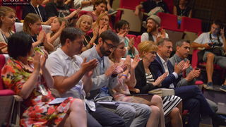 Izložba Mojmira Mihatova i svečano otvorenje 26. SLUK-a Izložba Mojmira Mihatova i svečano otvorenje 26. SLUK-a