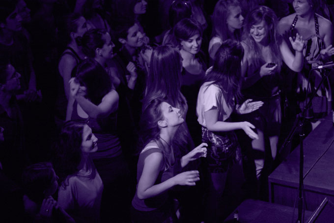 Urban & 4 u klubu Arsenal 17. lipnja 2011, Foto: Lucija Juravić