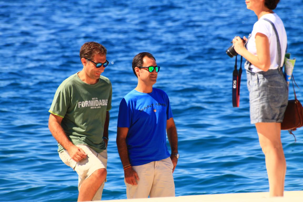 Đir po zadarskoj rivi 25. kolovoza 2016.