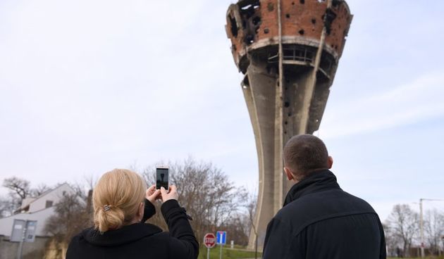 Predsjednica u Vukovaru