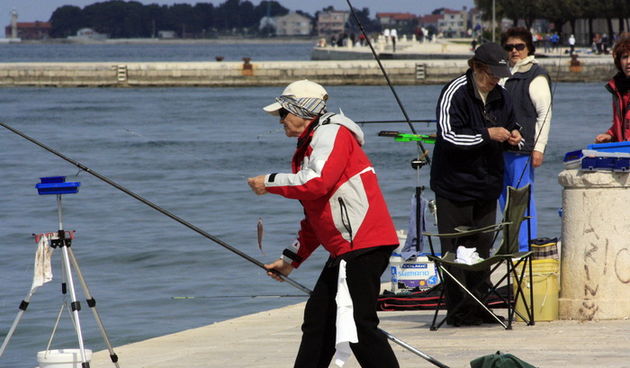 6. Kup Zadarske zupanije u sportskom ribolovu, Foto: Mladen Malik