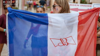 Navijačko ludilo u Zadru za vrijeme i nakon finala Svjetskog prvenstva Navijačko ludilo u Zadru za vrijeme i nakon finala Svjetskog prvenstva