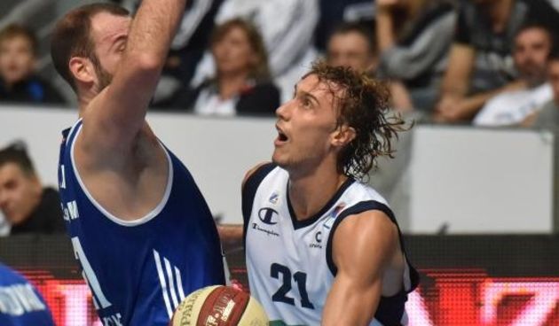 KK Zadar – KK MZT Skopje Aerodrom 71-65, Ivan Marinković. Foto: Dino Stanin/PIXSELL