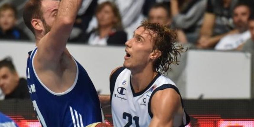 KK Zadar – KK MZT Skopje Aerodrom 71-65, Ivan Marinković. Foto: Dino Stanin/PIXSELL KK Zadar – KK MZT Skopje Aerodrom 71-65, Ivan Marinković. Foto: Dino Stanin/PIXSELL