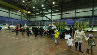 Noć otvorenih vrata u zrakoplovnoj bazi Zemunik, Foto: Dino Stanin/PIXSELL Noć otvorenih vrata u zrakoplovnoj bazi Zemunik, Foto: Dino Stanin/PIXSELL