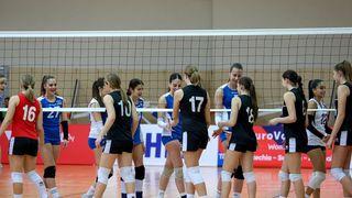 SC Višnjik: U-16 turnir za djevojke: Izrael – Austrija