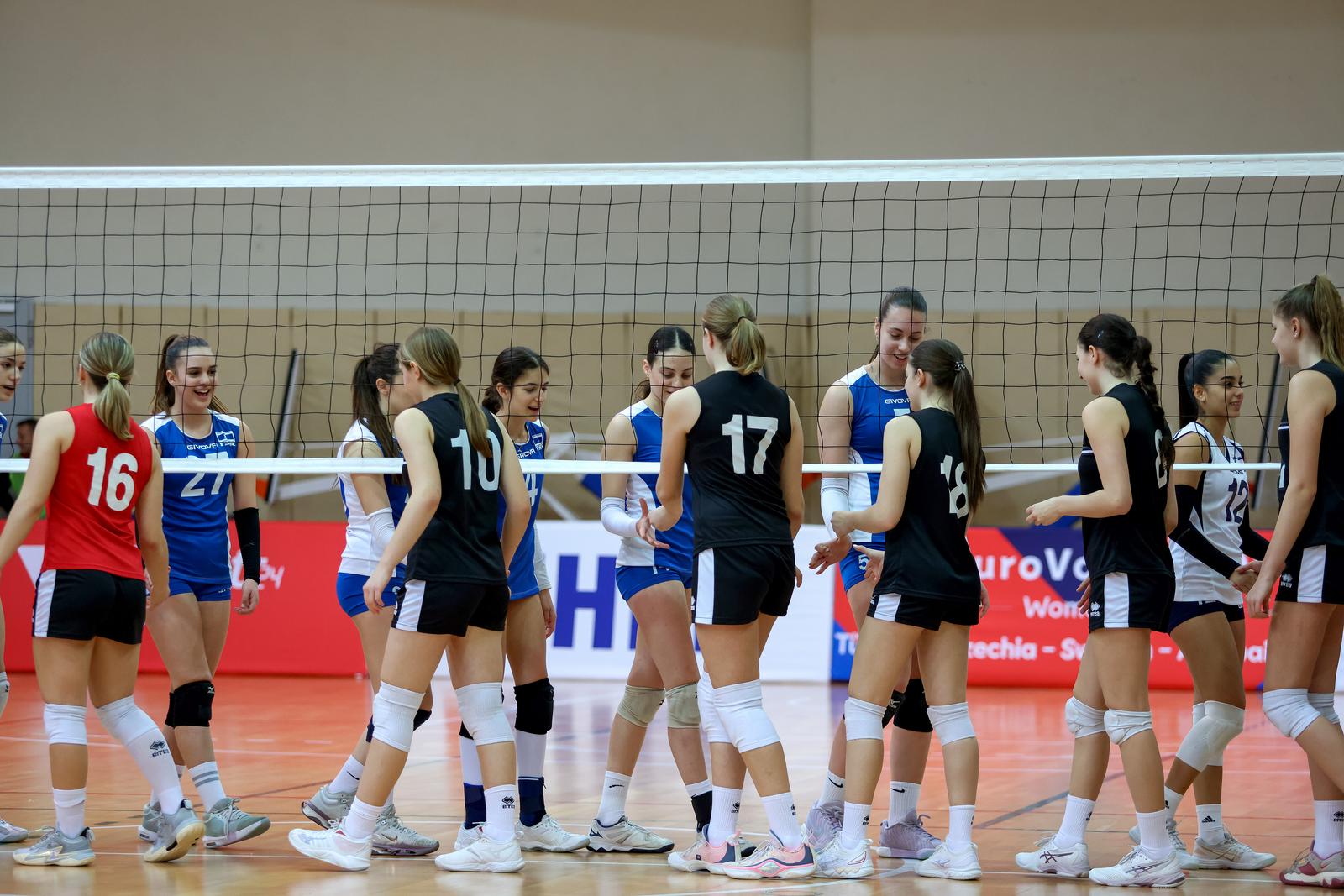 SC Višnjik: U-16 turnir za djevojke: Izrael – Austrija