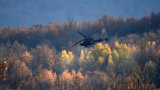 Grupna bojeva gađanja i raketiranja iz Kiowa Warrior