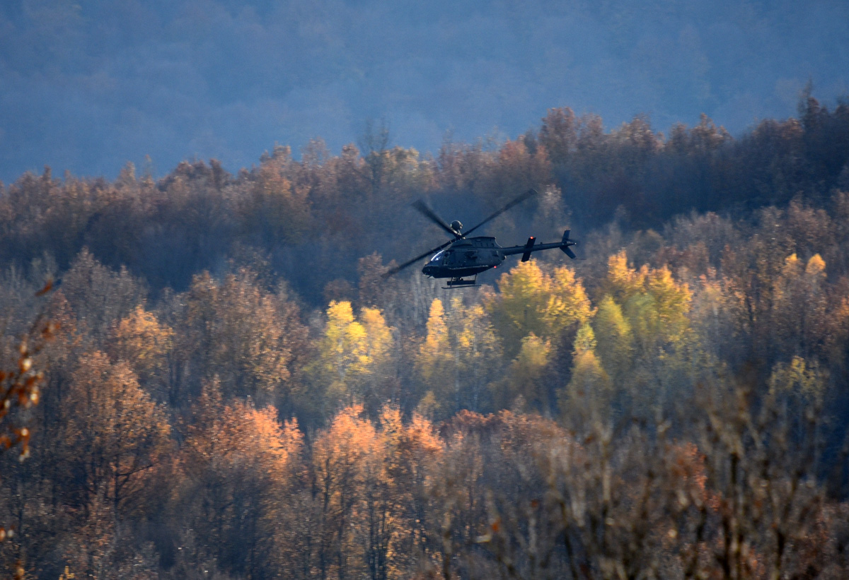 Grupna bojeva gađanja i raketiranja iz Kiowa Warrior