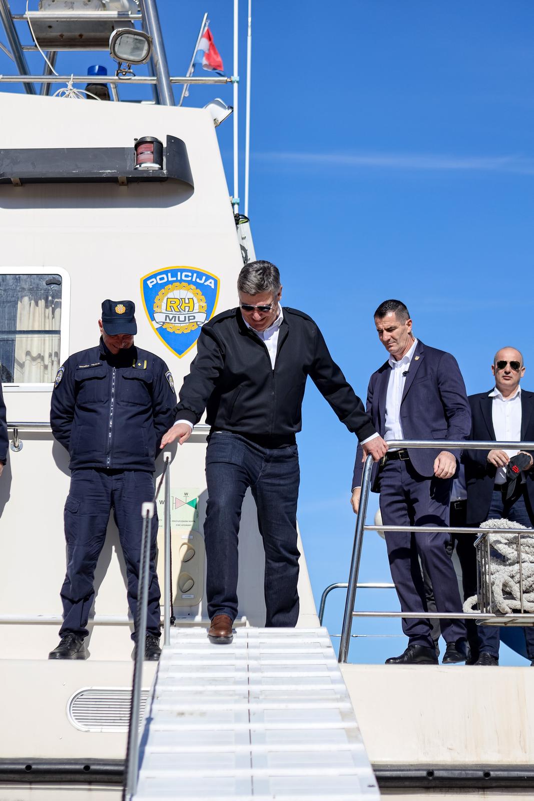 Predsjednik Milanović posjetio je tvrtku Mardešić u Salima