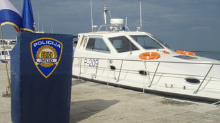 Predstavljanje policijskog broda “Sveti Šimun”
