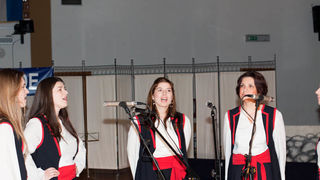 Biograd na Moru: Priredba “Tebi grade”  u povodu blagdana Sv, Stosije i Dana grada, Foto. Franjo Juric