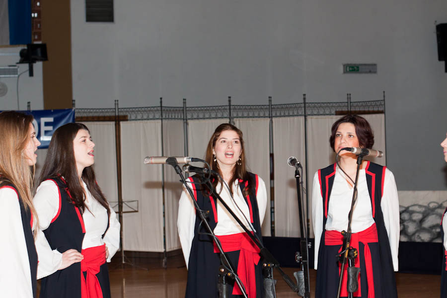 Biograd na Moru: Priredba “Tebi grade”  u povodu blagdana Sv, Stosije i Dana grada, Foto. Franjo Juric