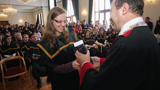 Promocija diplomiranih studenata, 7. ožujka 2009. (foto: Marin Gospić)