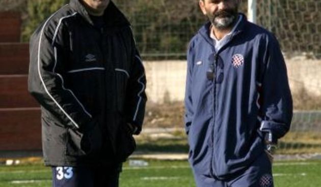 Mišo Krstičević i Blaž Slišković, Photo: Zoran Grizelj/VLM/PIXSELL