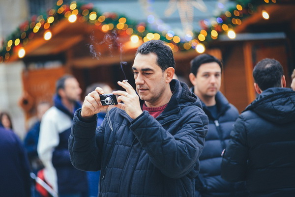 Nedjeljnji đir po gradu na blagdan Sv. Nikole 6. prosinca 2015. Foto: Iva Perinčić