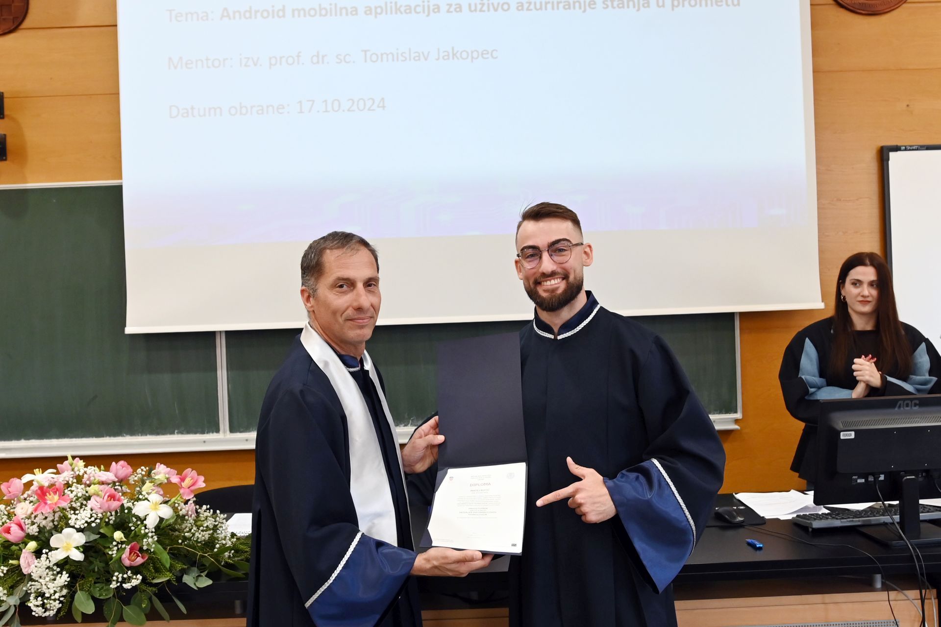 Promovirani prvostupnici Odjela za informacijske znanosti Promovirani prvostupnici Odjela za informacijske znanosti