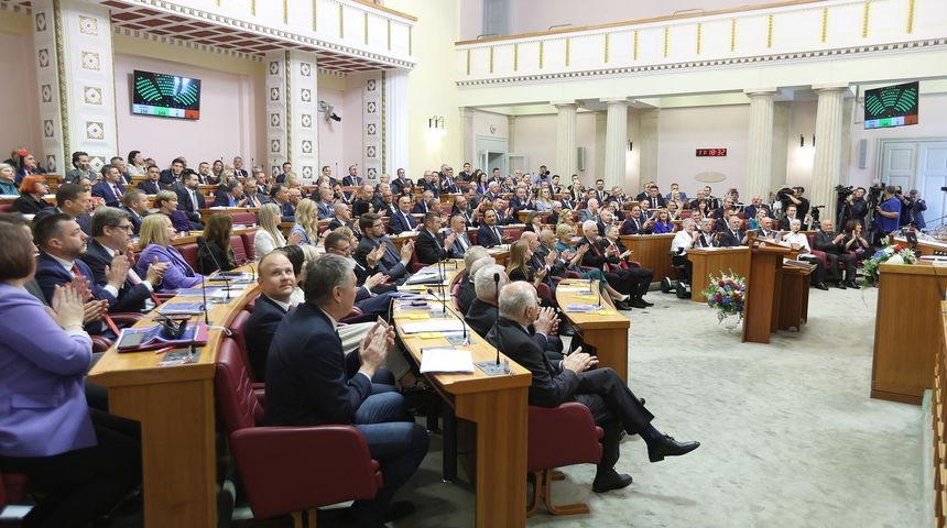 Novi saziv Hrvatskog sabora Novi saziv Hrvatskog sabora