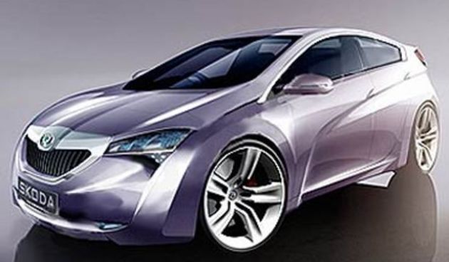 Škoda kompak skica (foto: autonet.hr)