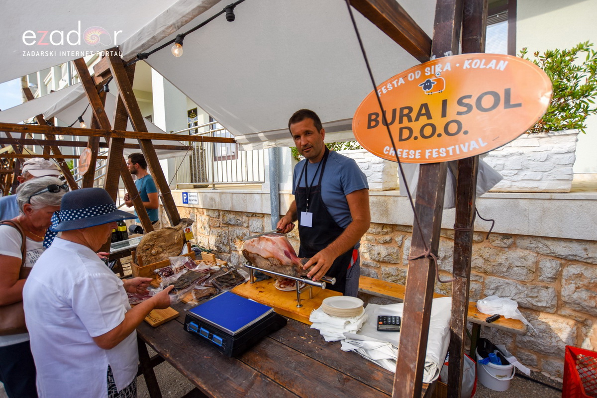 4. Fešta od sira u Kolanu