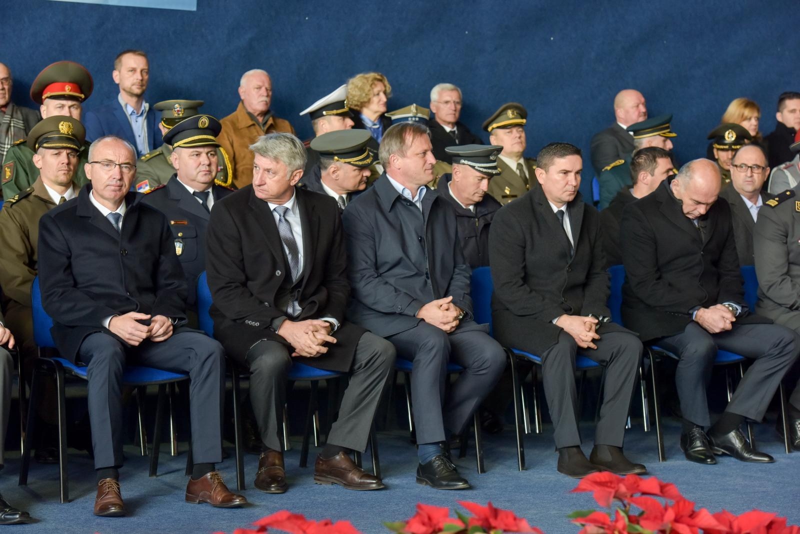 Zemunik: Svečano obilježena 27. obljetnica Hrvatskog ratnog zrakoplovstva