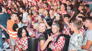 Zadar priredio nezaboravan doček svojim Vatrenim herojima