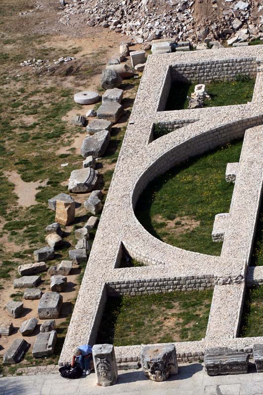 zadar, panorama sa zvonika svete stosije, forum 21.04.07.