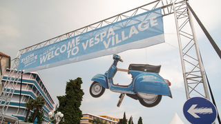 Vespaši zauzeli Biograd, foto: Vinko Pešić